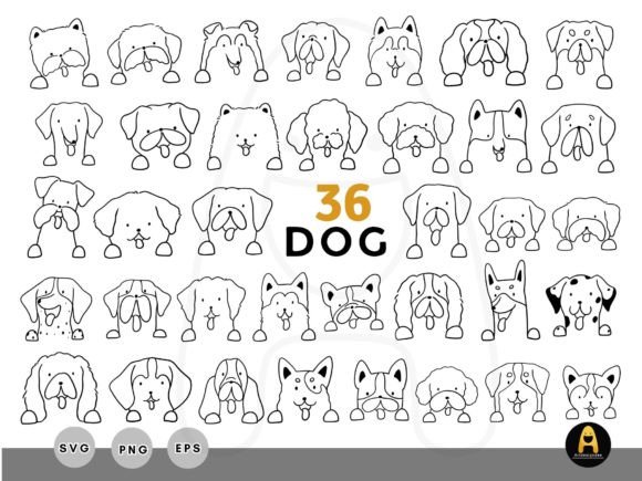 36 Cute Dog SVG: Design Assets for Creative Projects