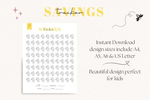Bee Savings Challenge: A Design-Led Savings Tracker