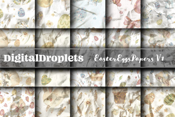 Easter Eggs Papers Vol. 1 | Collection
