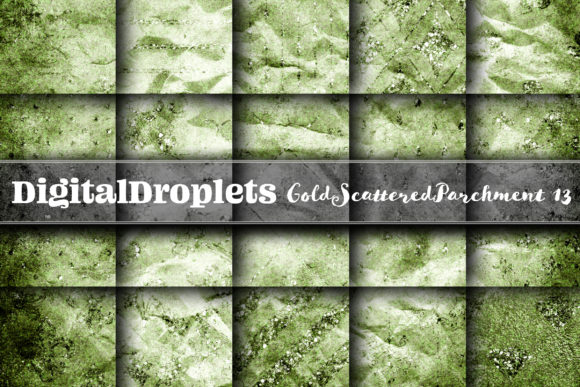 Elevate Your Designs with Gold Scattered Vol. 13 Textures