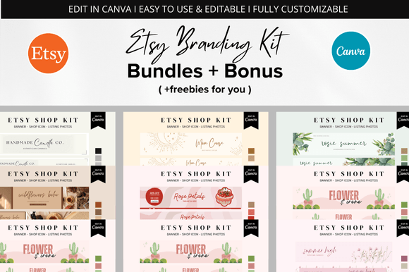 Elevate Your Etsy Shop: The Power of a Professional Branding Kit
