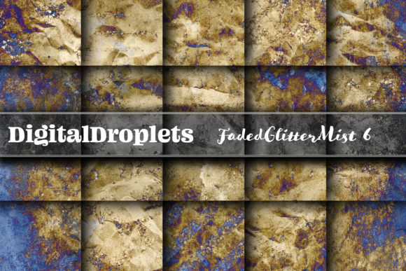 Faded Glitter Mist Vol. 6: Vintage Textures for Modern Design