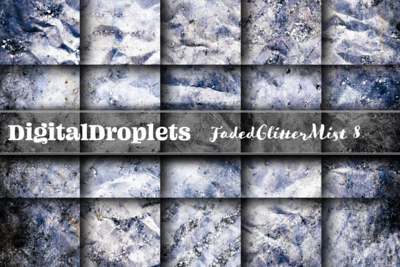 Faded Glitter Mist Vol. 8: Textured Elegance for Modern Design