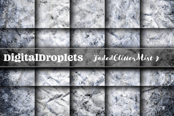 Faded Glitter Mist Vol. 9: A Designer's Texture Collection
