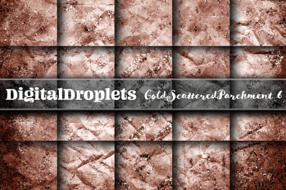 Gold Scattered Vol. 6 | Collection: Elevate Your Creative Assets