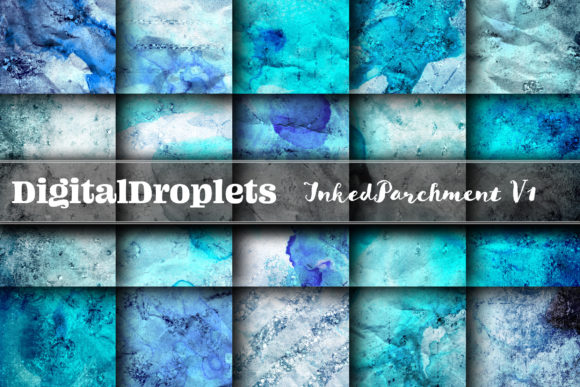 Inked Parchment Vol. 1 | Collection: A Designer's Textured Asset