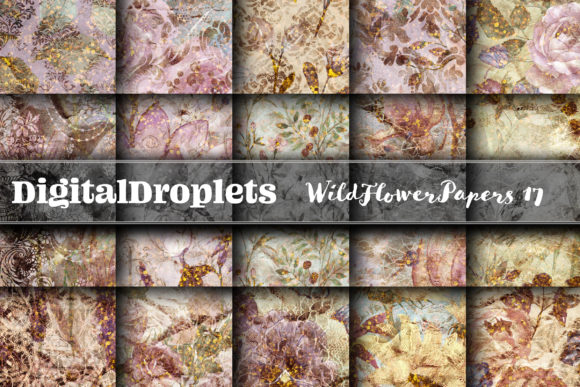 Nature Parchment Vol. 17: A Bold Graphic Design Asset