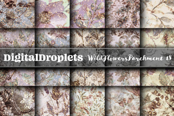 Nature Parchment Vol. 18 | Collection: A Designer's Textured Asset