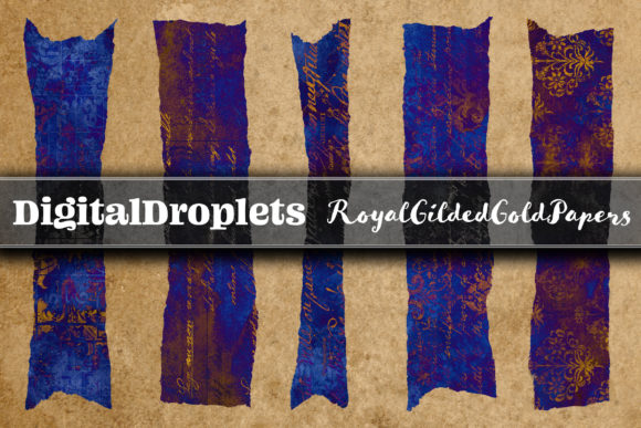 Royal Gilded Gold: Elevate Designs with 180 Washi Tapes