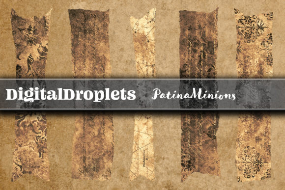 Unlock Creative Potential with Patina Minions Washi Tapes