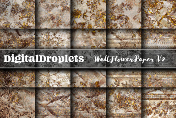 Wall Flowers Papers Vol. 2: Elevate Your Visual Design