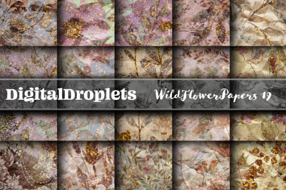 Wild Flowers Papers Vol. 19 | Collection