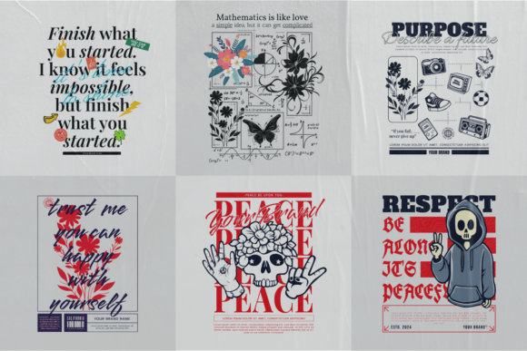 Y2k Streetwear: Modern Design Templates for Your Brand